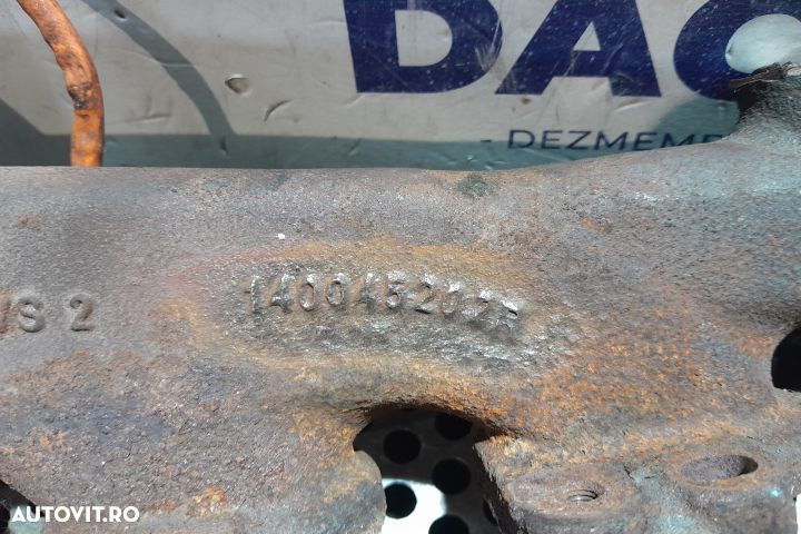 Galerie evacuare stanga 140045202R 140045202R Nissan Qashqai 1 J10 [f - 3