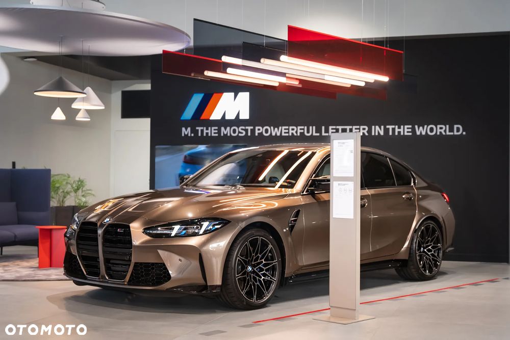 BMW M3 Competition xDrive sport