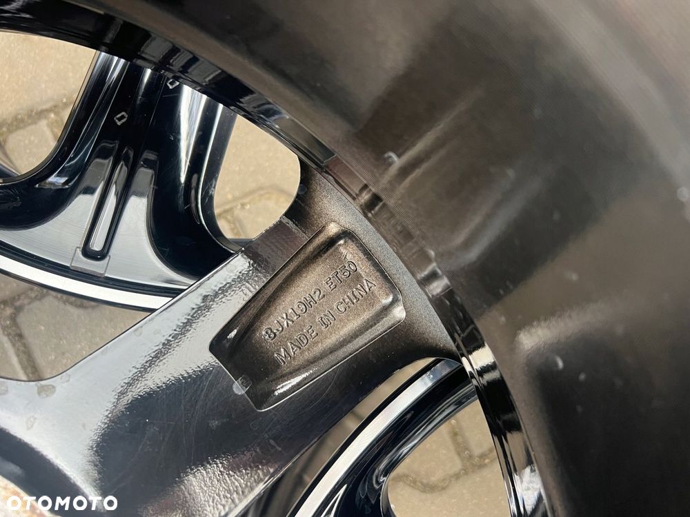 KOMPLET FELG FELGI ALU FORD VOLVO POLESTAR 19 5X108 ET50 ORYGINALNE - 14