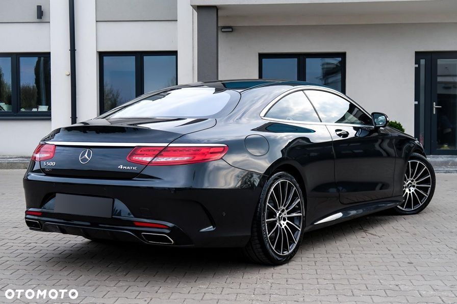 Mercedes-Benz Klasa S 500 4-Matic 7G-TRONIC - 10