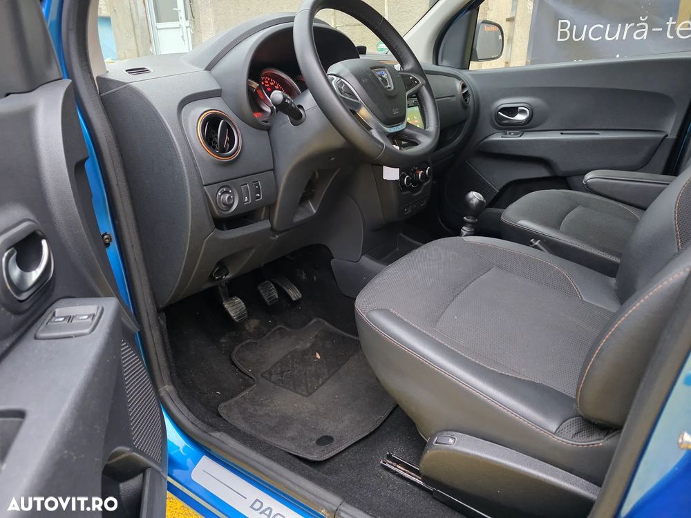 Dacia Lodgy dCi 110 Stepway Celebration - 9