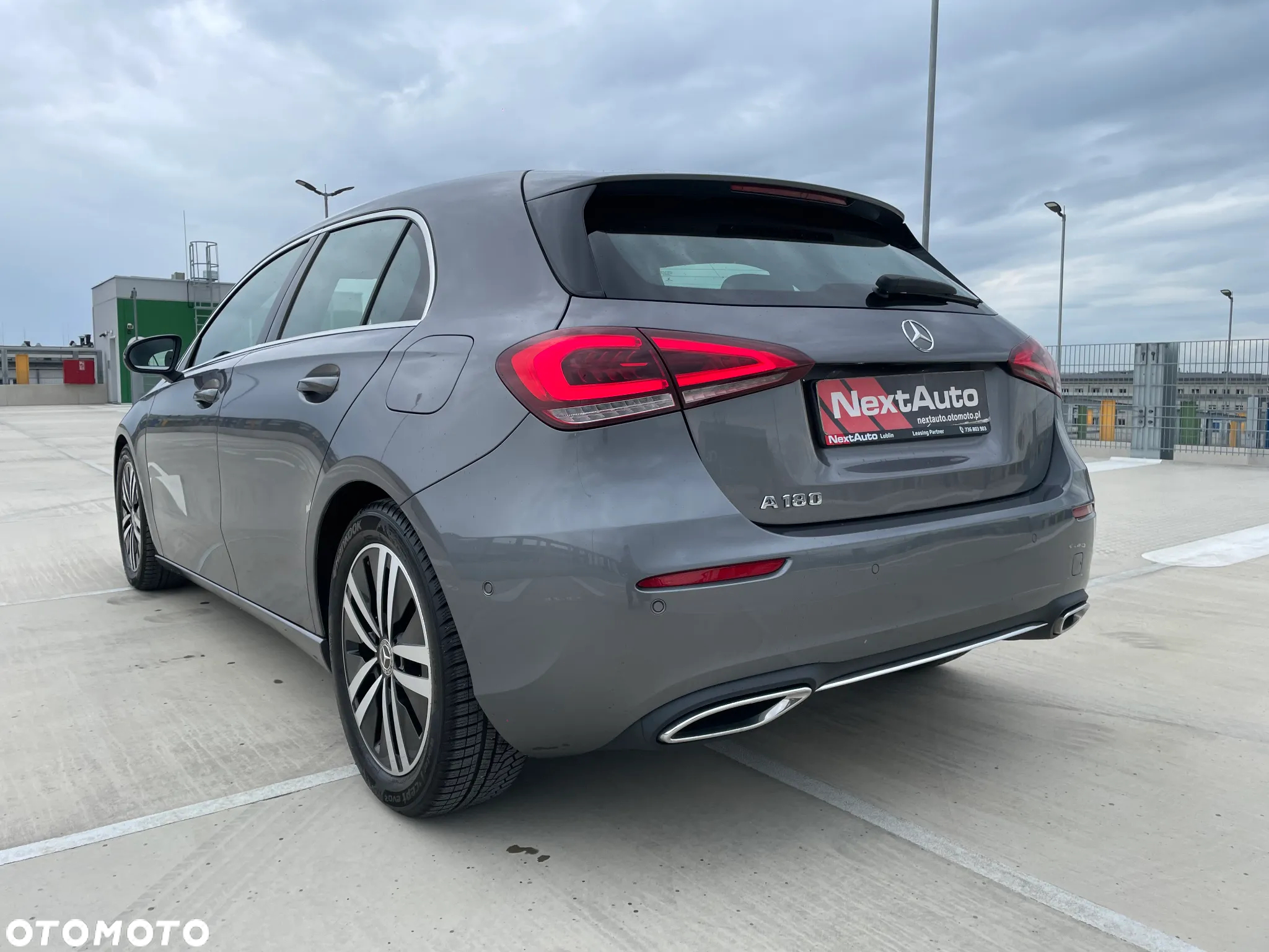 Mercedes-Benz Klasa A 180 Progressive 7G-DCT - 8