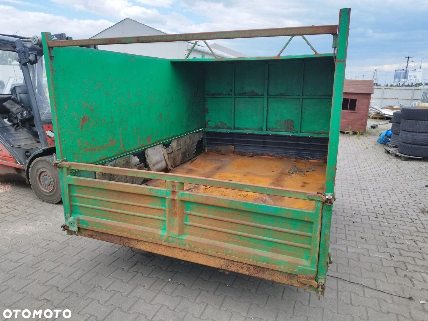 KIPER ZABUDOWA PAKA SKRZYNIA LADUNKOWA 290CM X 206 CM - 2