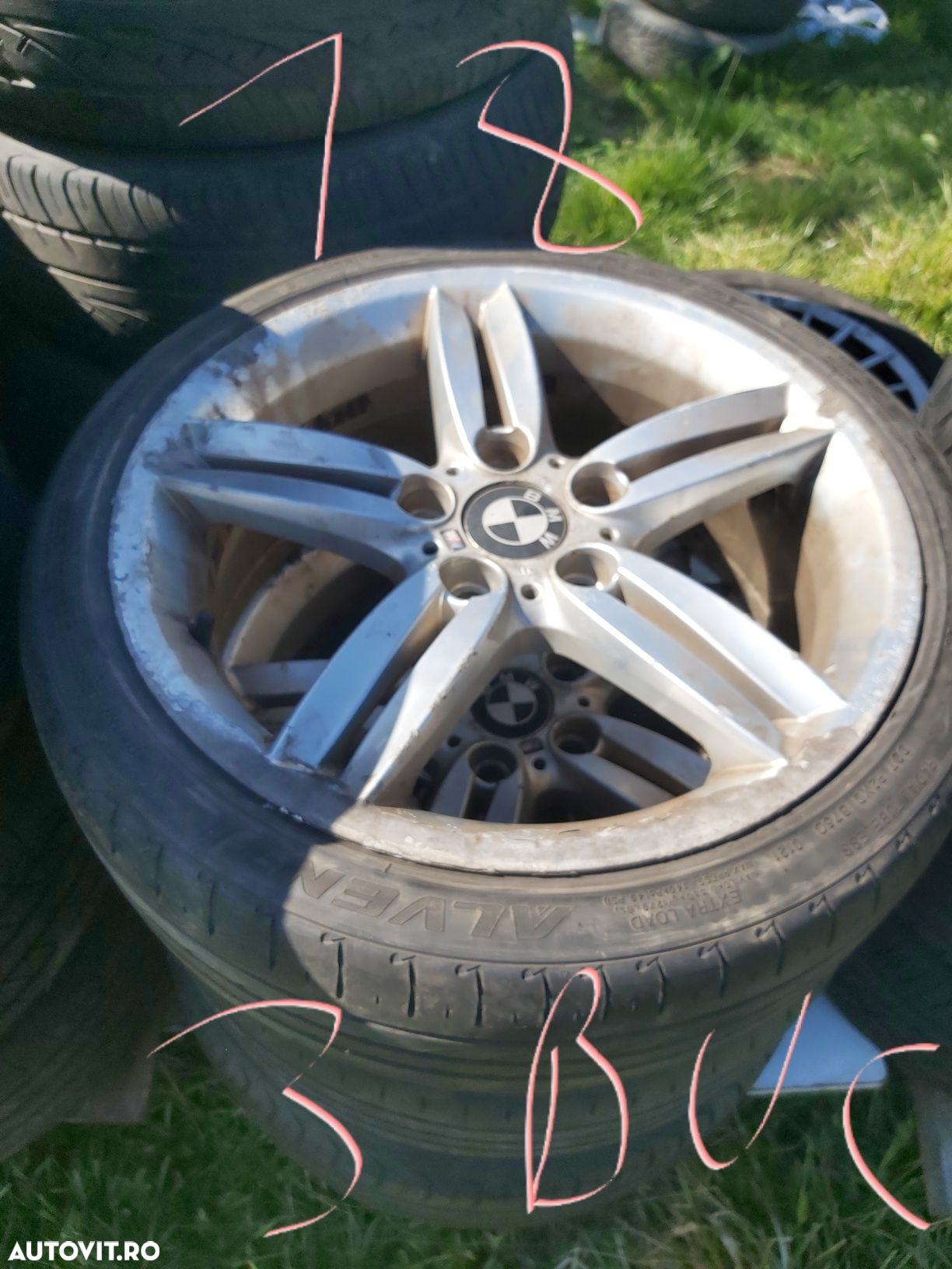 Jante bmw e60 e90 e87 e83 - 2