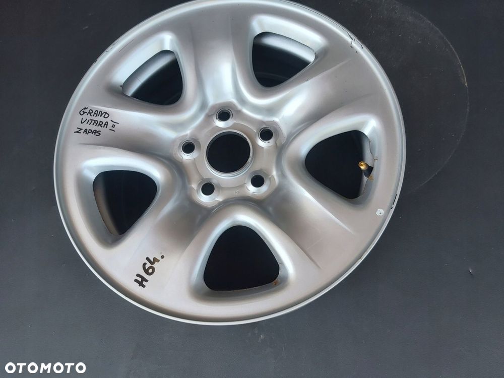 Suzuki Grand Vitara II felga stalowa 16 zapas 5x114,3 6,5J - 3