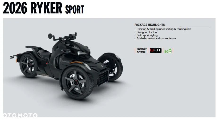 Can-Am Ryker - 3