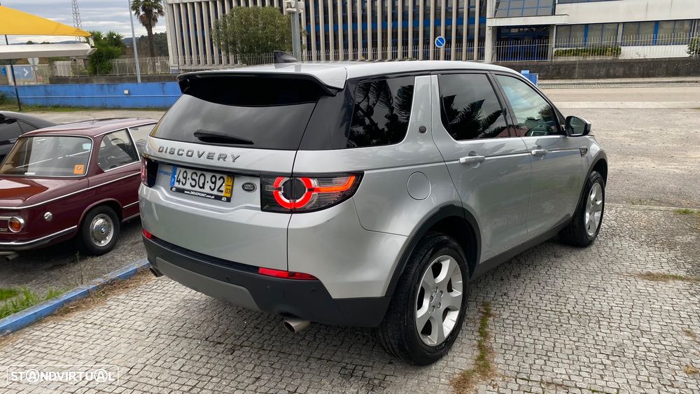 Land Rover Discovery Sport 2.0 TD4 SE - 10