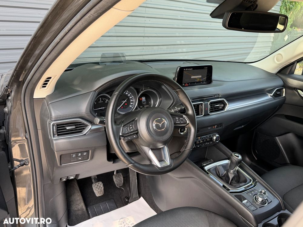 Mazda CX-5 SKYACTIV-D 150 AWD SCR Exclusive-Line - 12