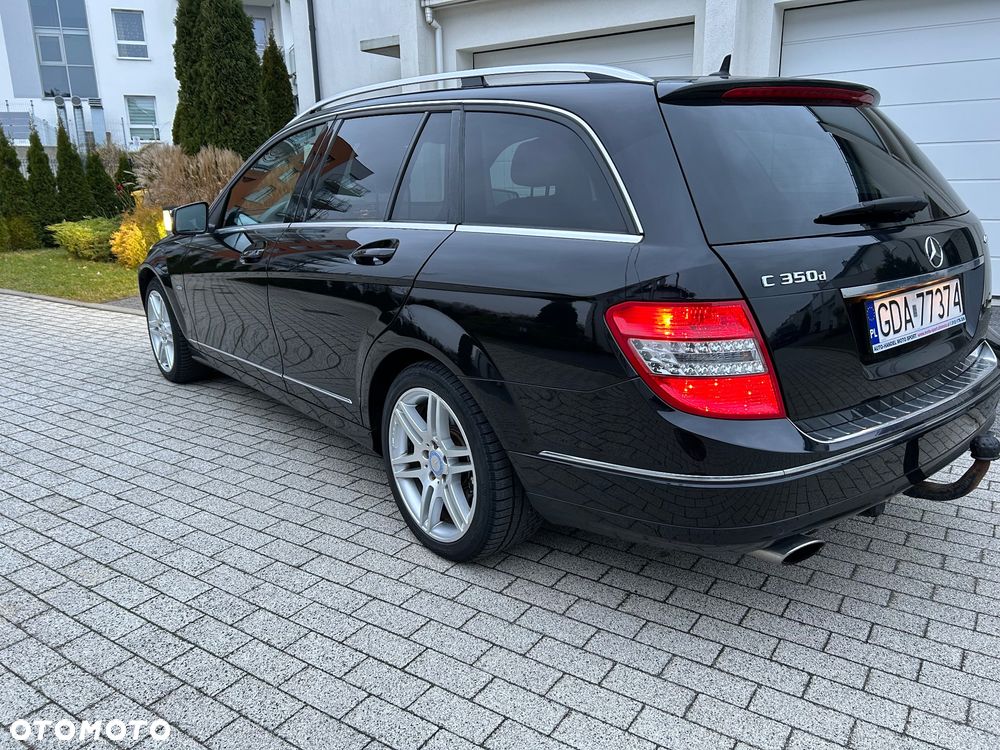 Mercedes-Benz Klasa C 350 CDI DPF 4Matic 7G-TRONIC BlueEFFICIENCY Elegance - 4