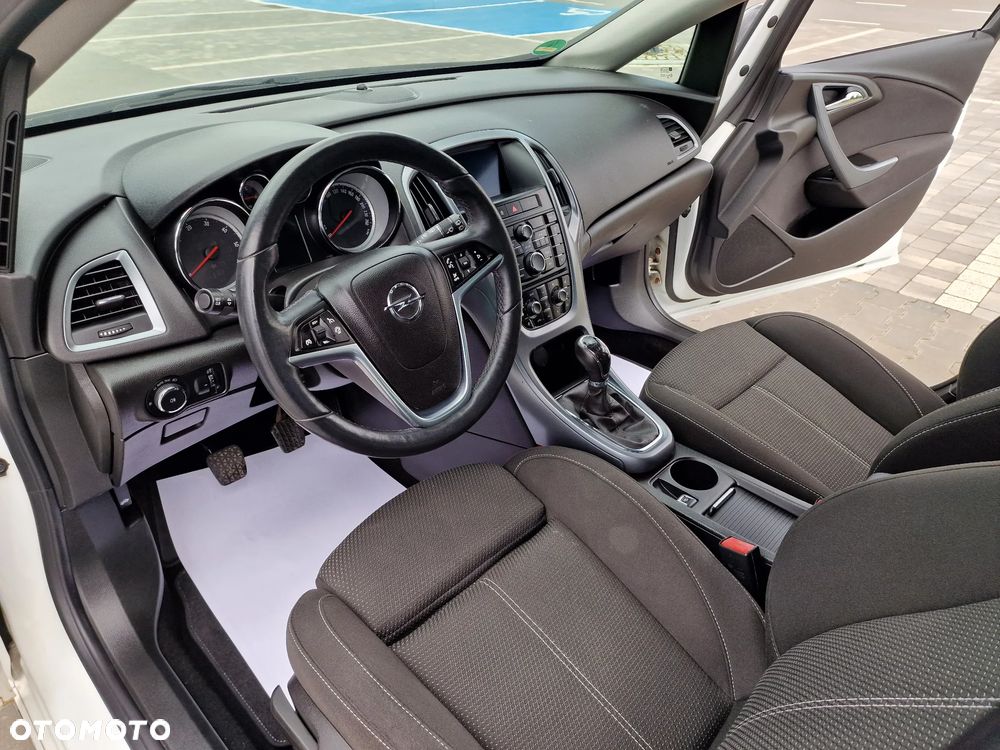 Opel Astra 1.6 CDTI DPF ecoFLEX Start/Stop Edition - 8