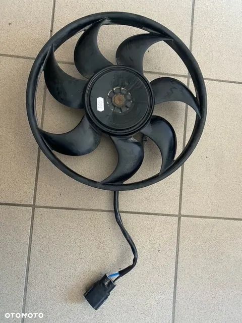 WENTYLATOR CHŁODNICY FORD TRANSIT MK8