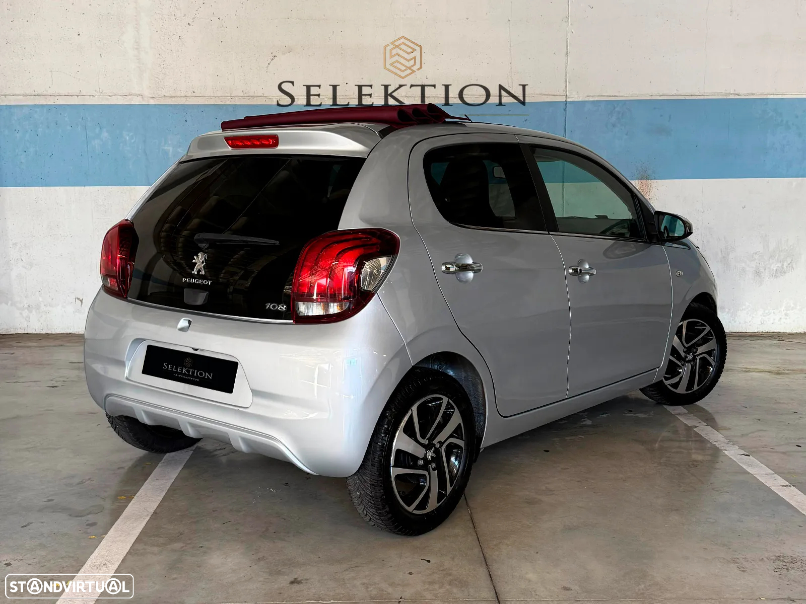 Peugeot 108 Top! 1.2 VTi Allure - 4