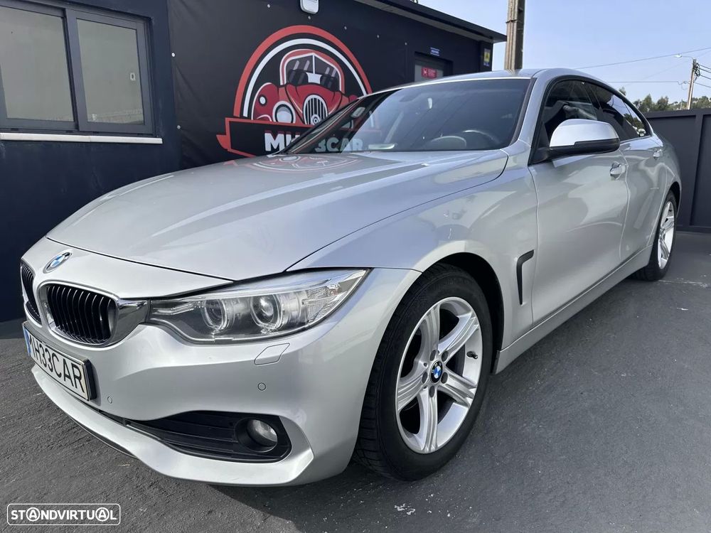 BMW 418 Gran Coupé d Sport Line - 1