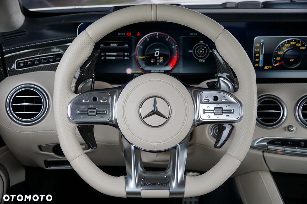 Mercedes-Benz Klasa S AMG 63 4Matic+ AMG Speedshift 9G-MCT - 36