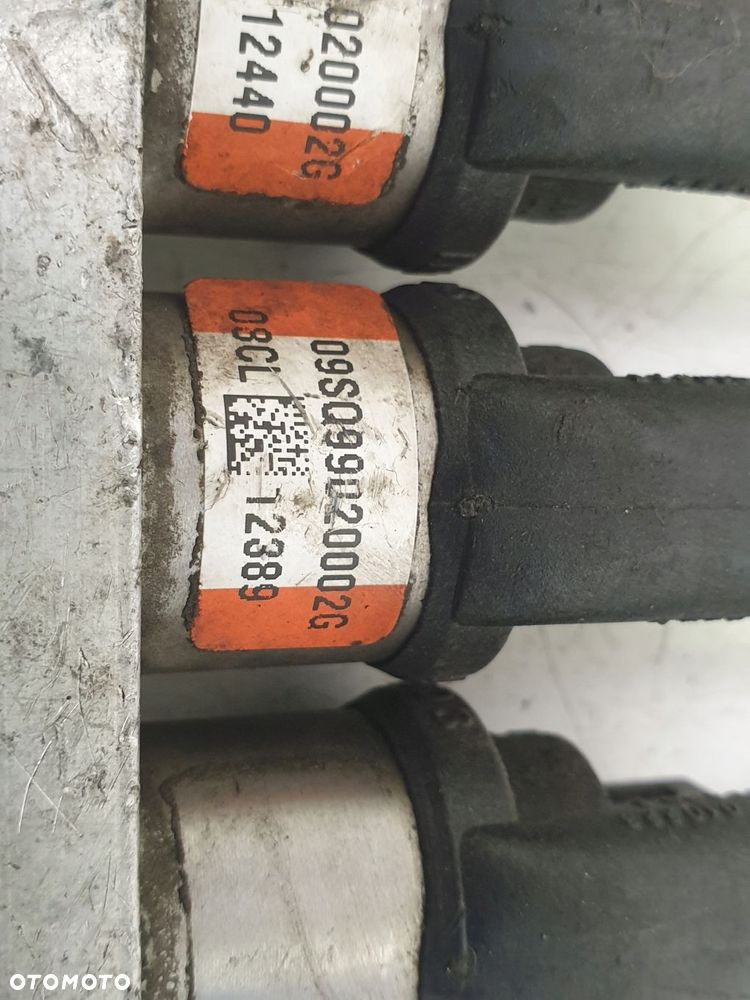 LISTWA WTRYSKOWA GAZU LPG MTM Wtryskiwacz 4 Cyl - 7