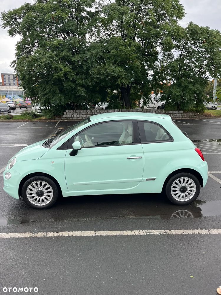 Fiat 500 1.2 Lounge Dualogic EU6d - 7