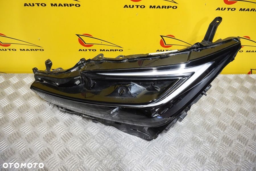 TOYOTA PRIUS XW60 2022- REFLEKTOR LAMPA FULL LED LEWA USA - 5