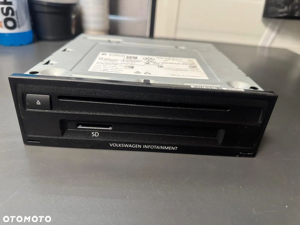 Vw Skoda Audi stacja multimedialna czytnik nawigacji 3Q0035819A - 1