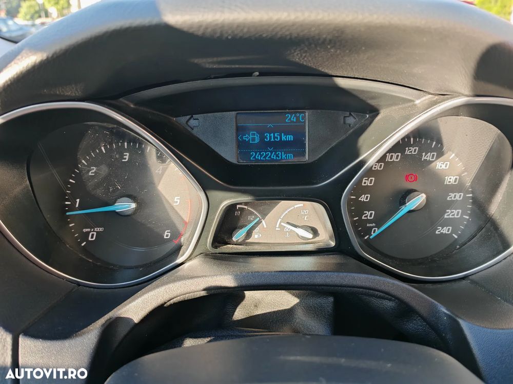 Ford Focus 1.6 TDCI DPF Trend - 15