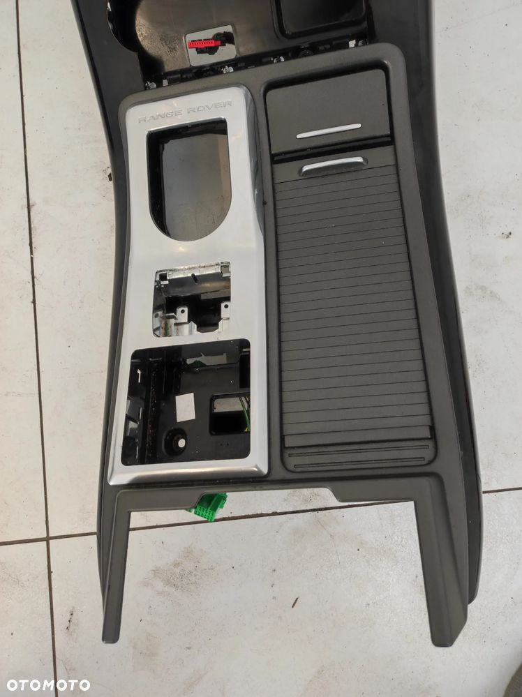 Uchwyt na kubek listwa ozdobna  tunelu środkowy eu Land Rover Sport I L320 - 3