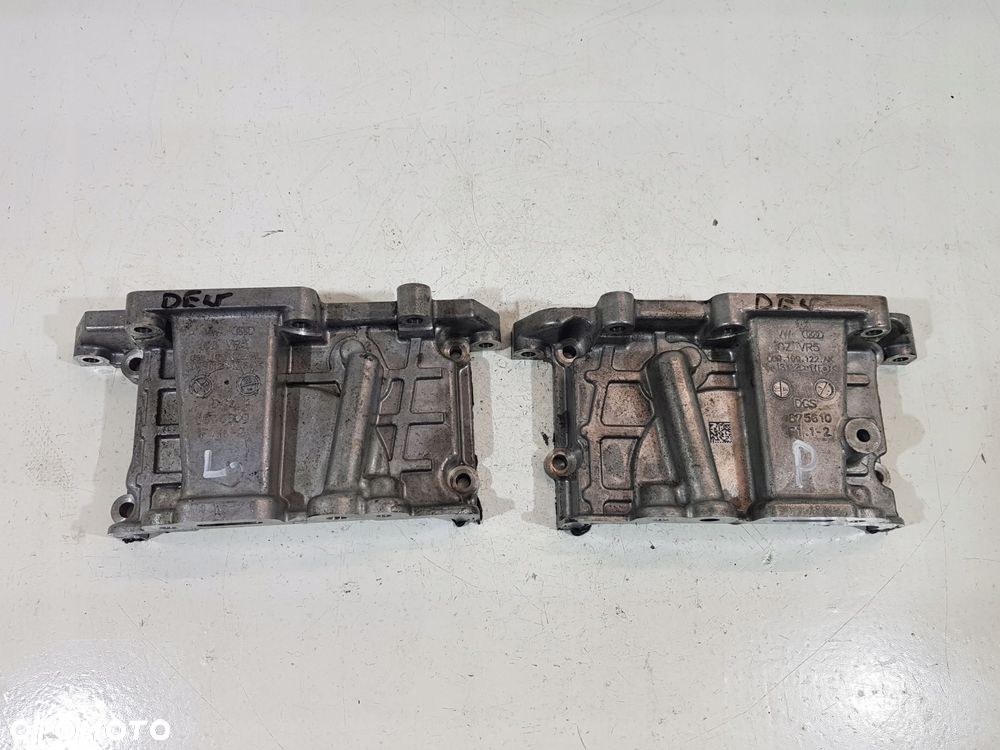 obudowa rozrządu prawa lewa 059109122al audi a6 c8 a7 vw 3.0tdi - 4