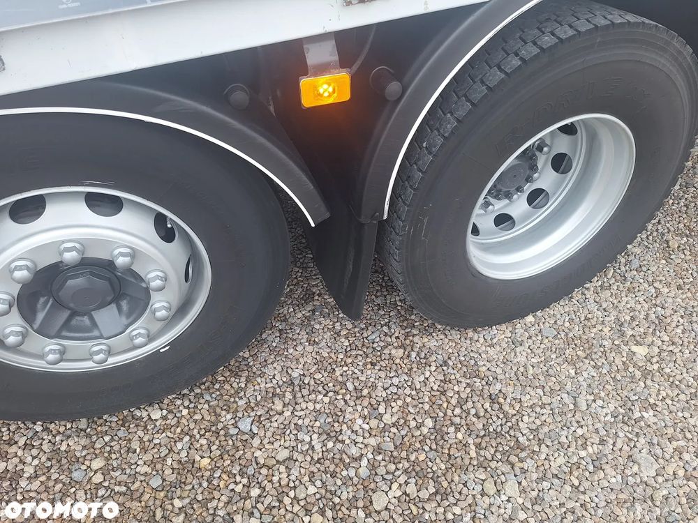 Renault GAMA C380 6X2 E6 WINDA SOLÓWKA Import Francja - 8