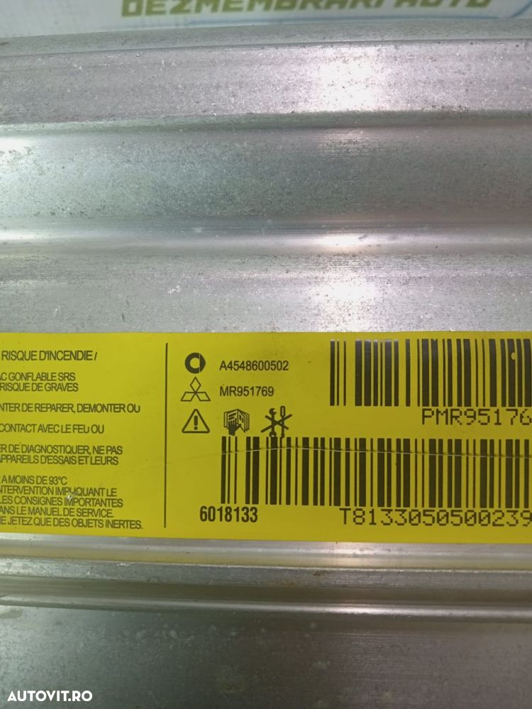 Airbag pasager A4548600502 Smart Forfour 1 [2004 - 2006] - 4