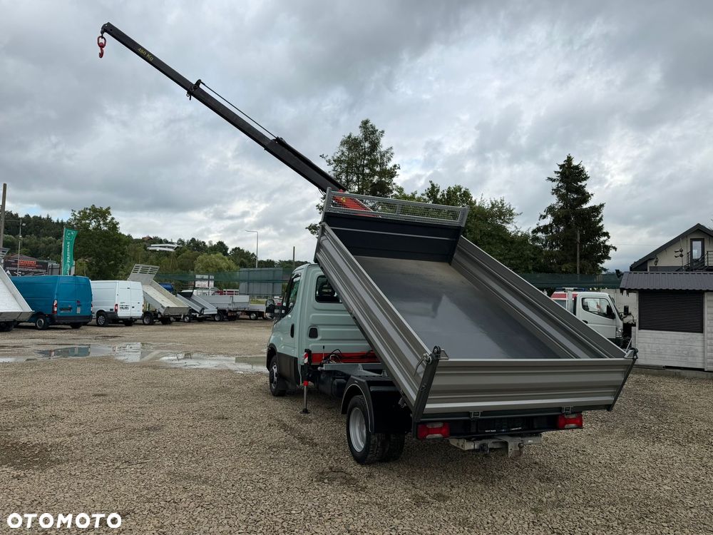 Iveco Daily 35c15 HDS 2t PALFINGER PC2700 wywrotka Igła - 6