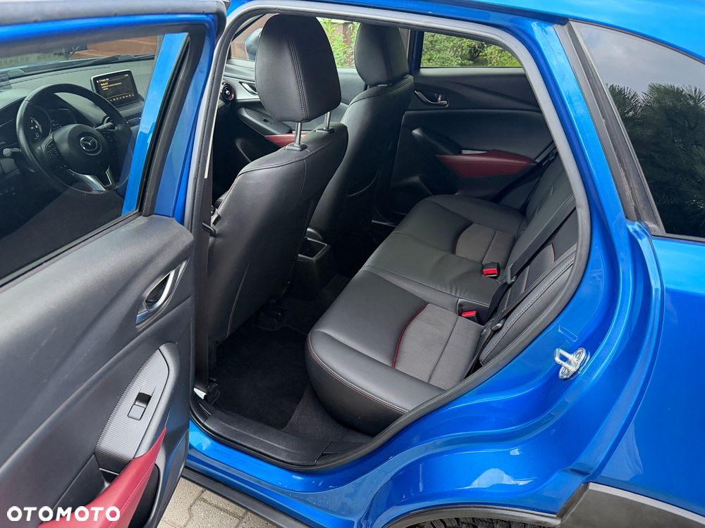 Mazda CX-3 SKYACTIV-G 150 i-ELOOP AWD Exclusive-Line - 27