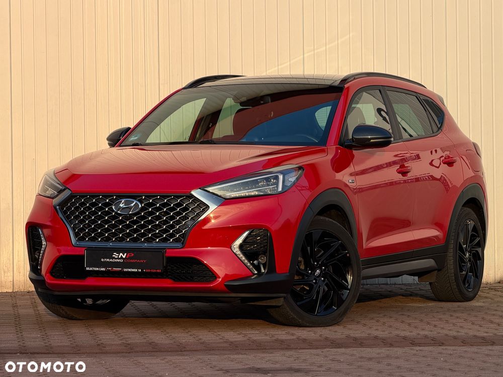 Hyundai Tucson blue 2.0 CRDi 4WD Premium - 31