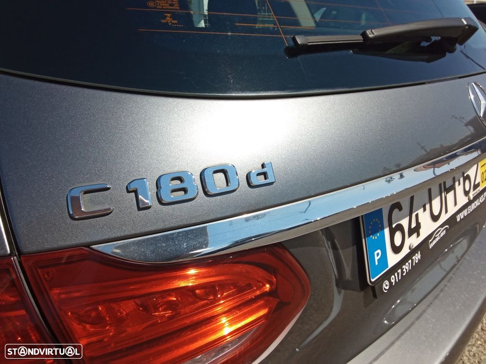 Mercedes-Benz C 180 d Aut. - 12