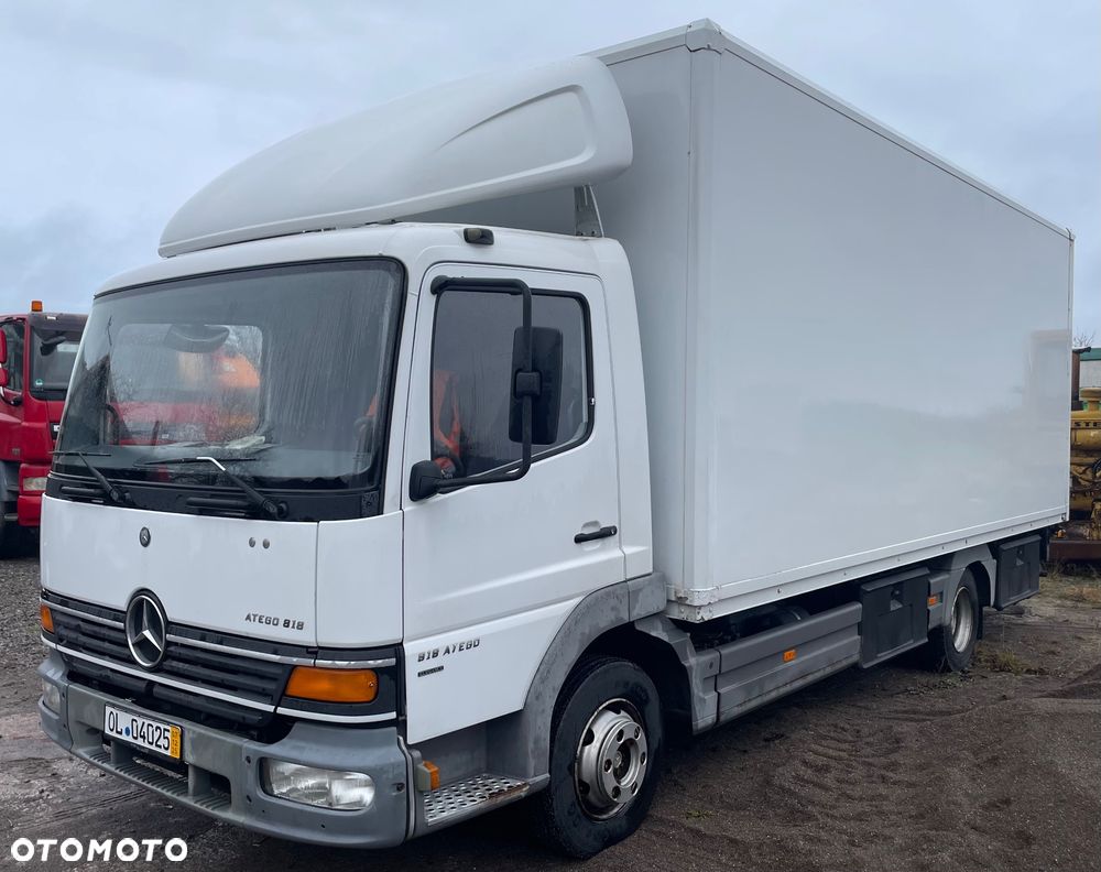 Mercedes-Benz Atego 818 bardzo dobry stan - 1