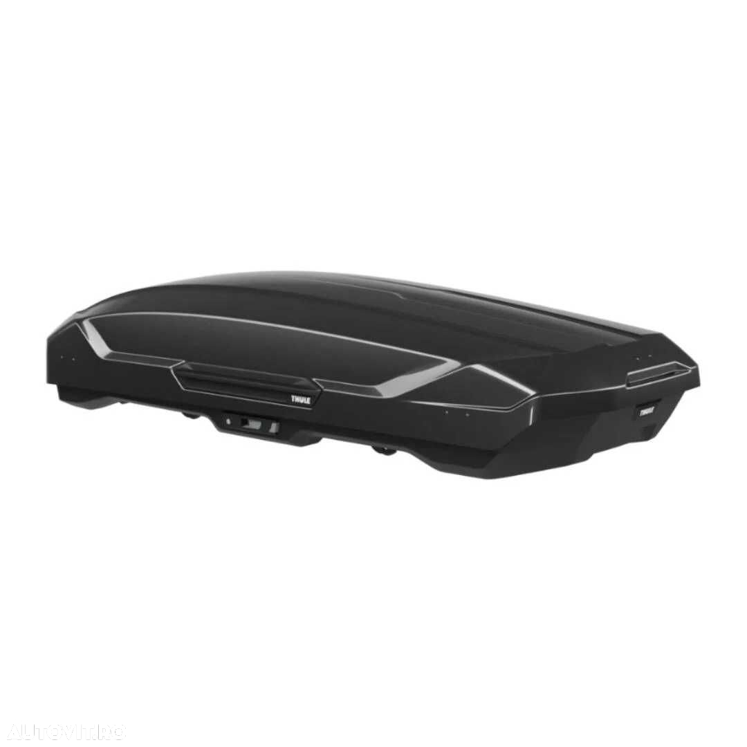Cutie portbagaj Thule Motion 3 XL Negru Lucios, 215 x 89 x 43 cm - 5