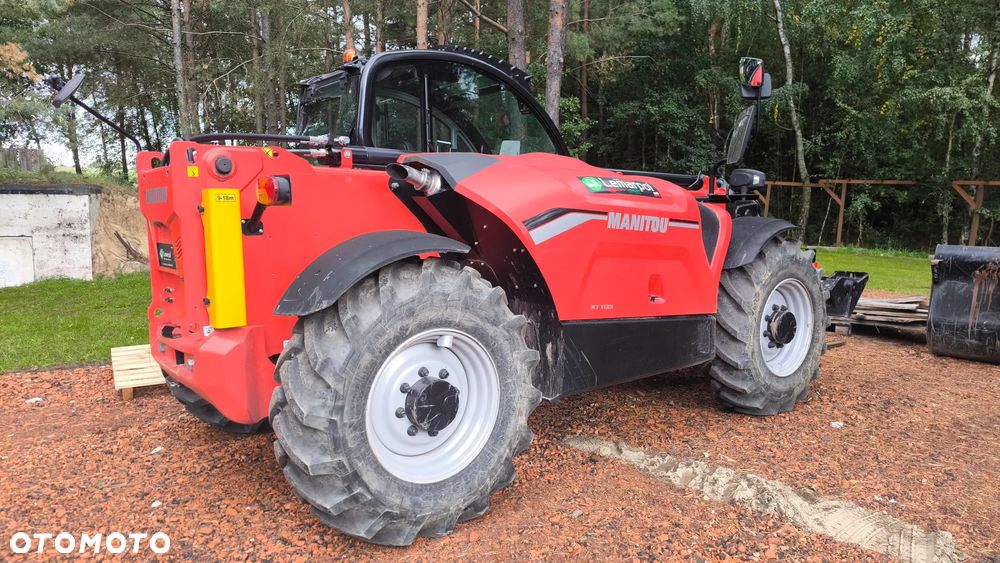 Manitou MT 1135 jak Nowa 2025r Salon Polski (jcb merlo cat) - 4