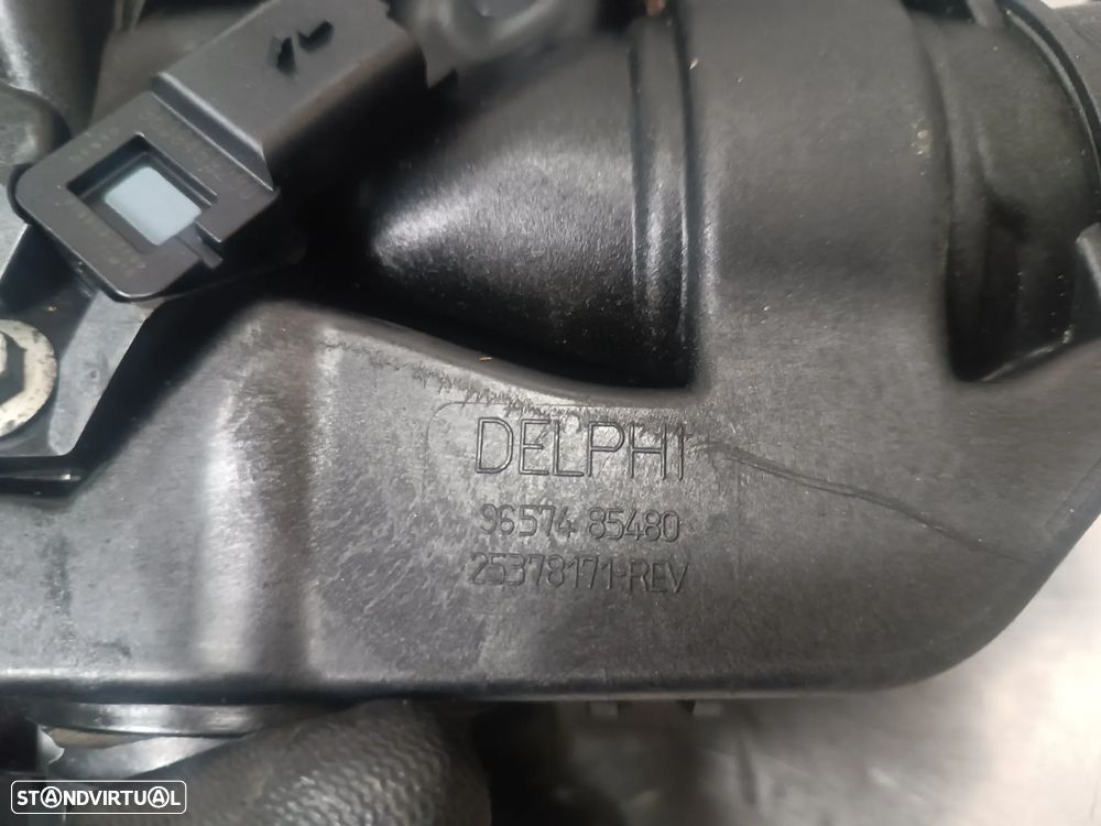 BORBOLETA ADMISSÃO PEUGEOT 30 / CITROEN C4 1.6HDI 9657485480 25378171 - 3