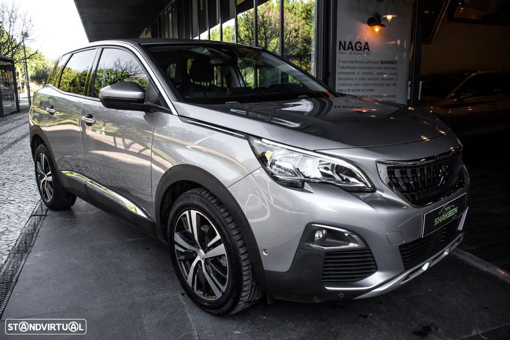 Peugeot 3008 BlueHDi 130 Stop & Start EAT8 Allure - 12