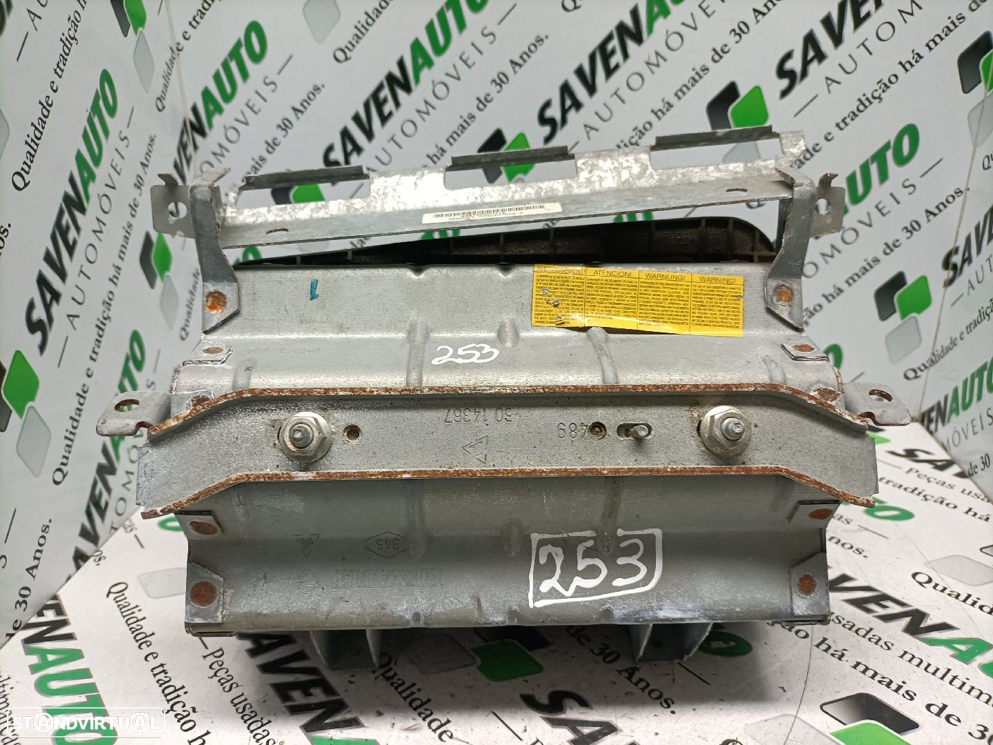 Airbag Passageiro Renault Clio Ii (Bb_, Cb_) - 3