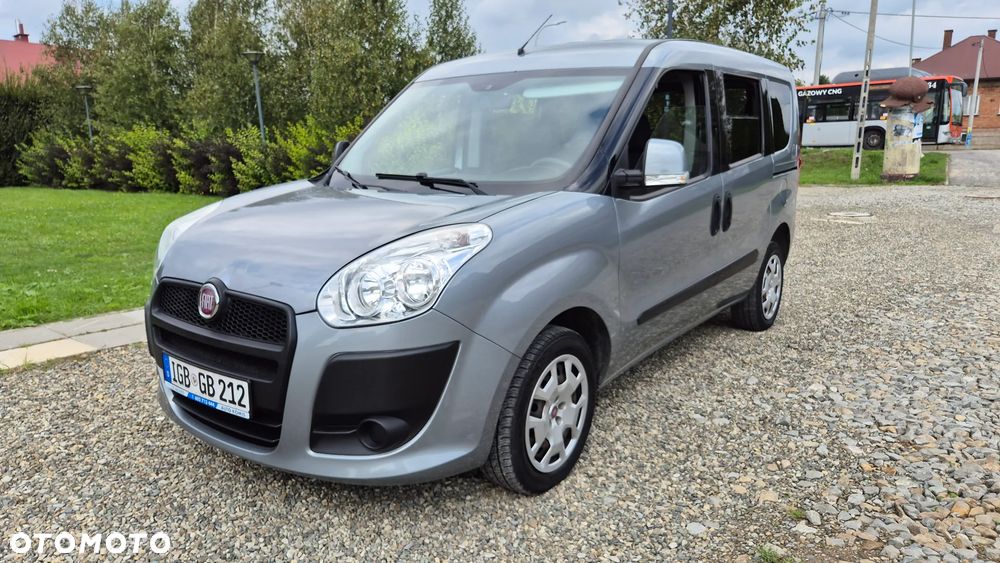 Fiat Doblo 1.4 16V Dynamic - 34