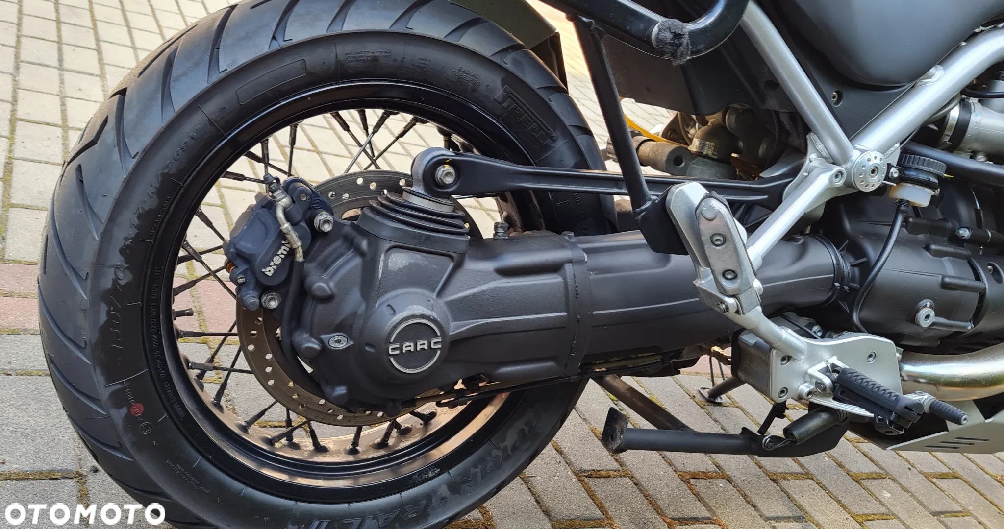 Moto Guzzi Stelvio - 15