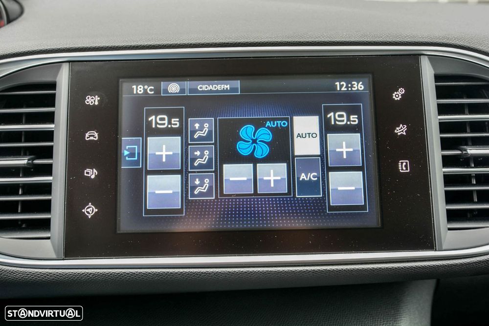 Peugeot 308 1.6 BlueHDi Active J17 - 18