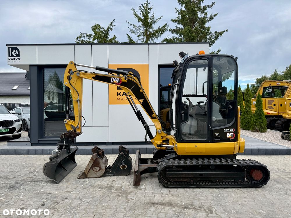 Caterpillar CAT 302.7 D CR | 2015 MTH | MINIKOPARKA 302 302.7D 302.7CR 301, 303 - 7