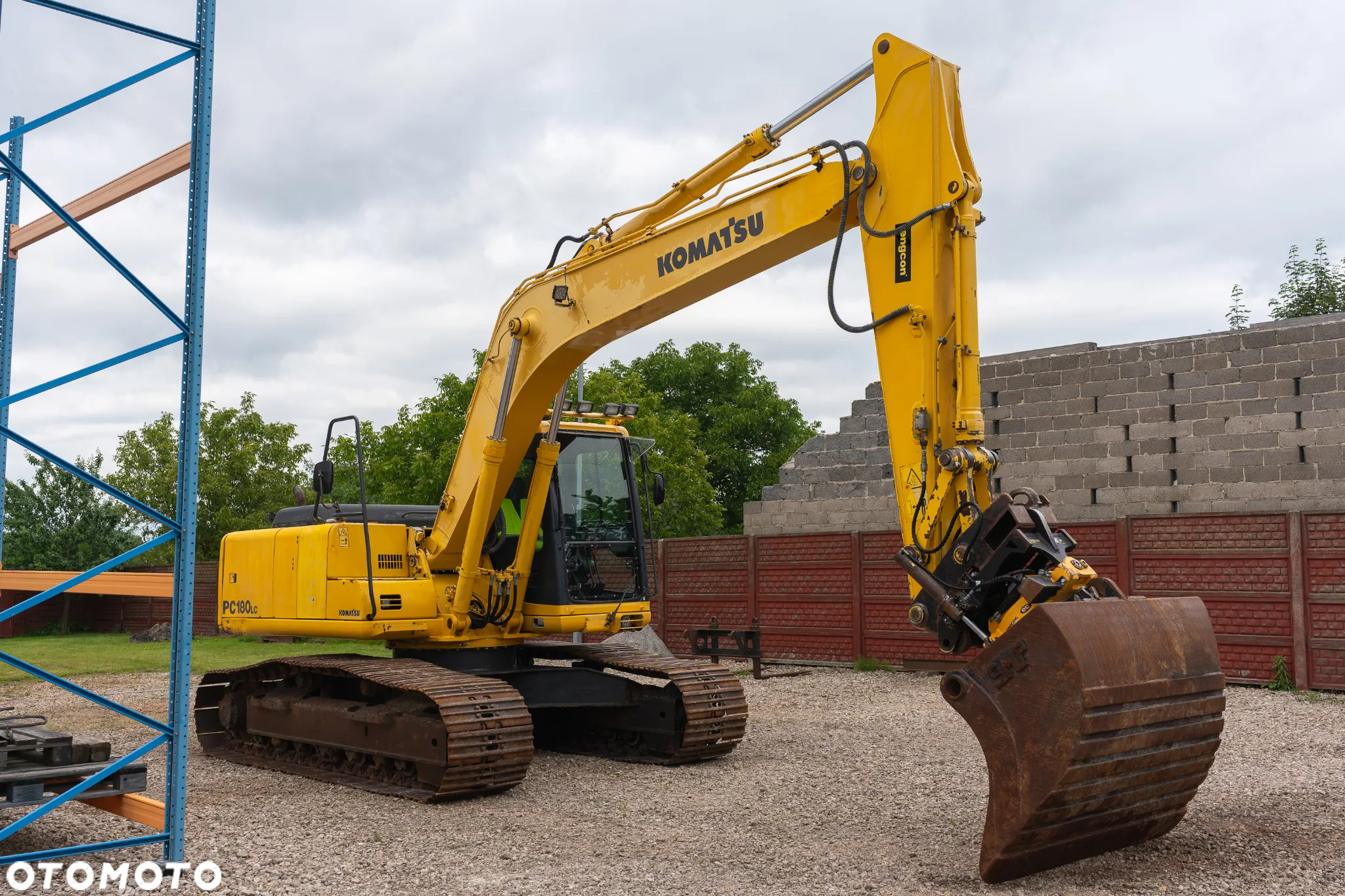 Komatsu PC 180 LC-6K - 4