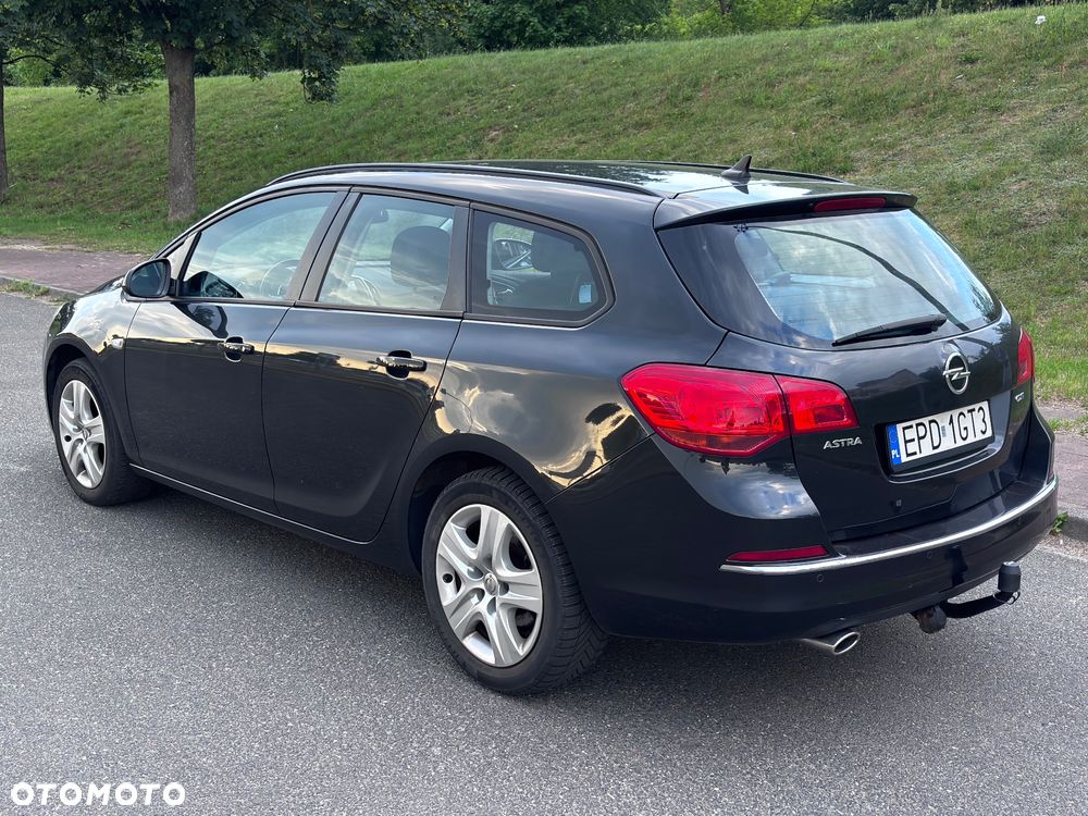 Opel Astra 2.0 CDTI DPF Automatik - 6