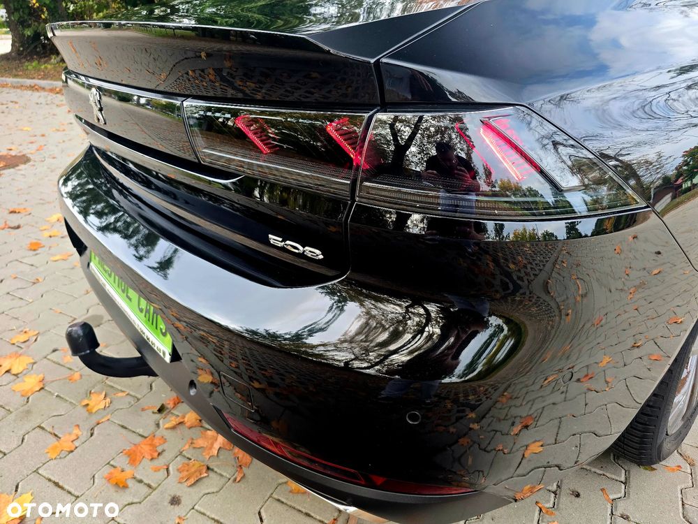 Peugeot 508 BlueHDi 130 EAT8 Allure Pack - 21