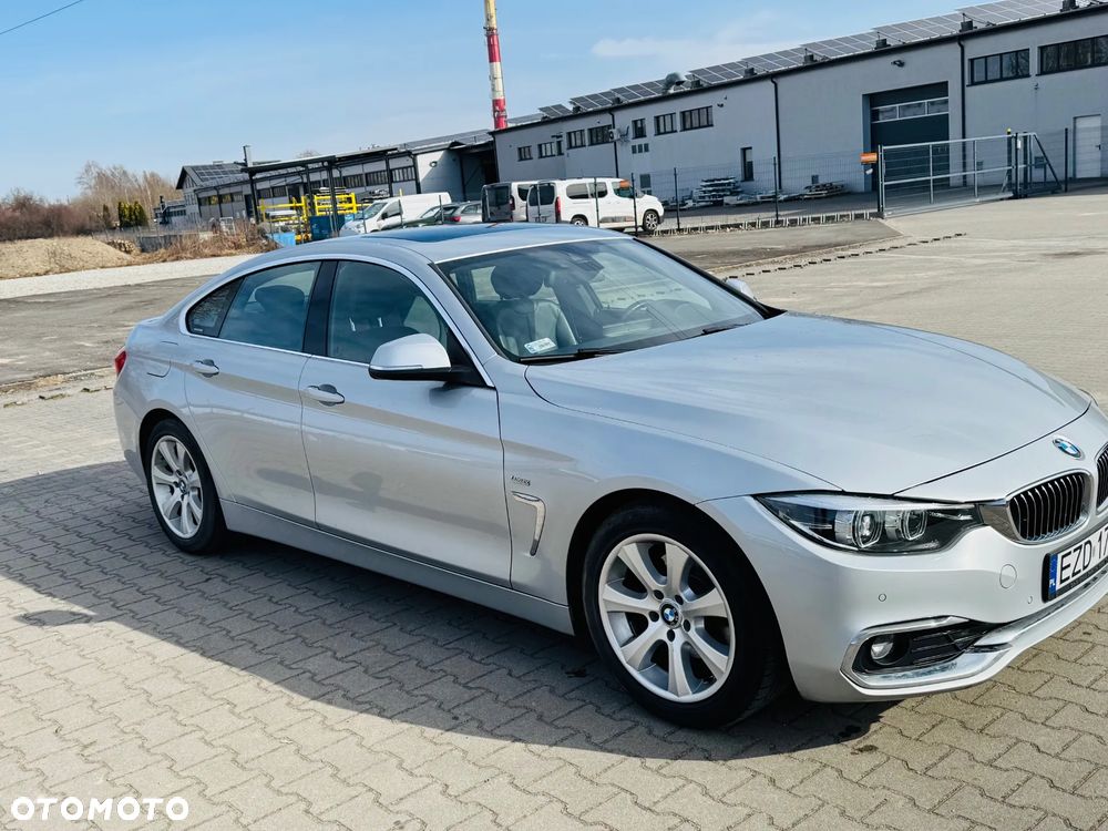 BMW Seria 4 420d Sport-Aut Luxury Line - 1
