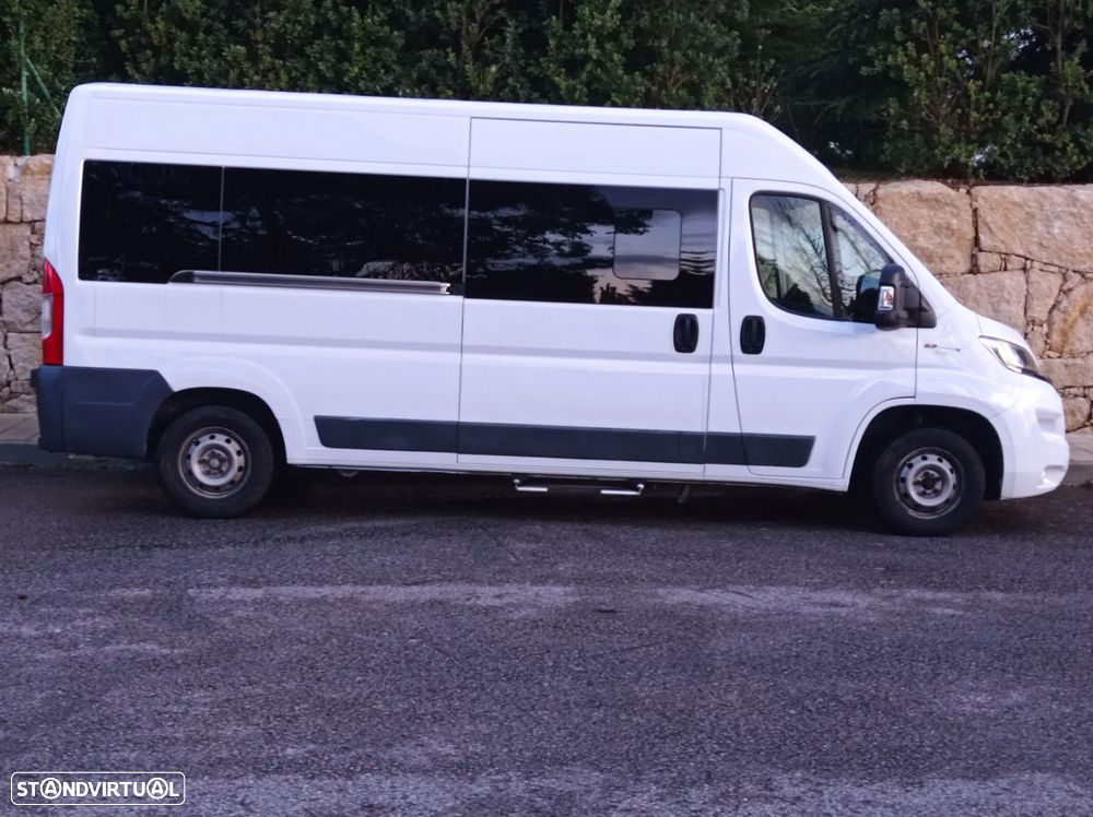 Fiat Ducato 33 2.3 M-Jet LH2 Vidrado 9L - 13