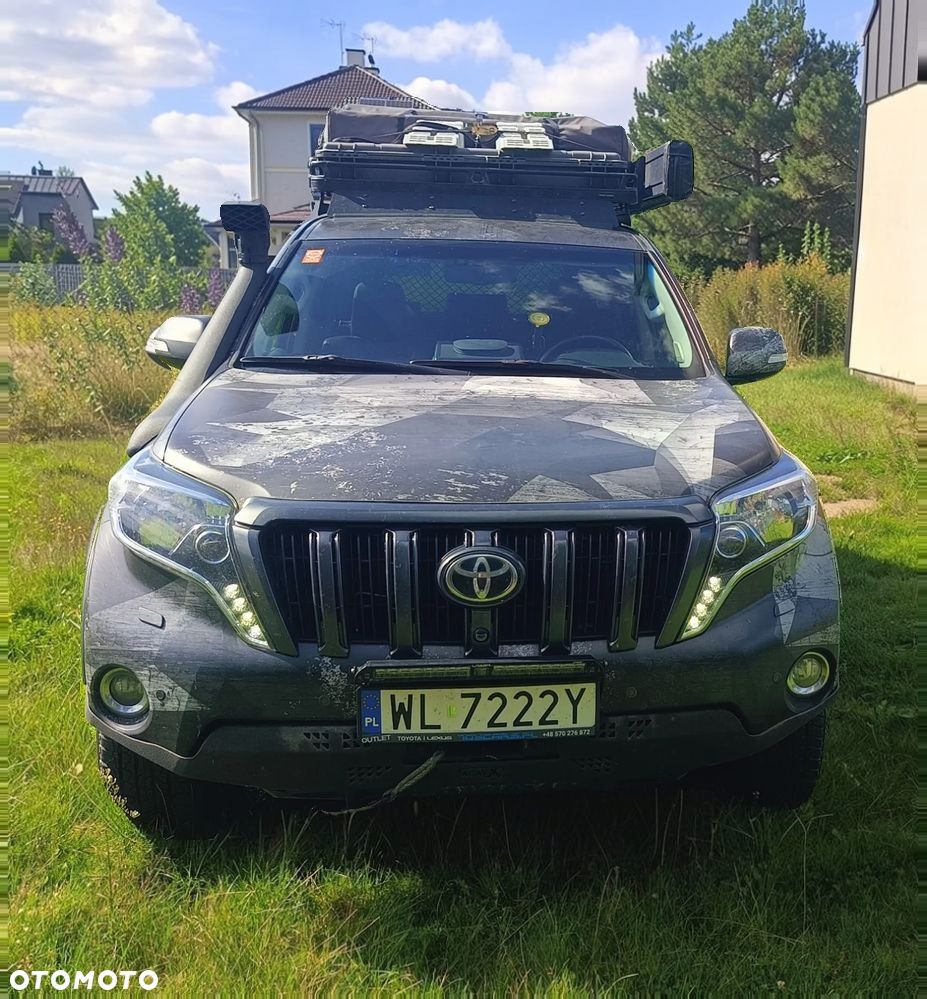 Toyota Land Cruiser LC 4.0 V6 Invincible