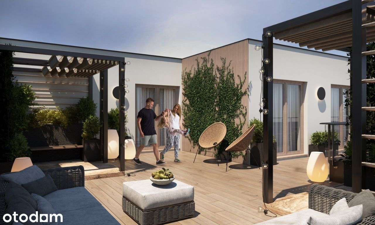 Nowe mieszkanie 112m2 z tarasem na dachu