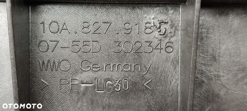 Klapa Bagażnika Vw ID3 ID.3 Czarna Bdb 10A827025AA 10A827918 Bardzo ładna - 12