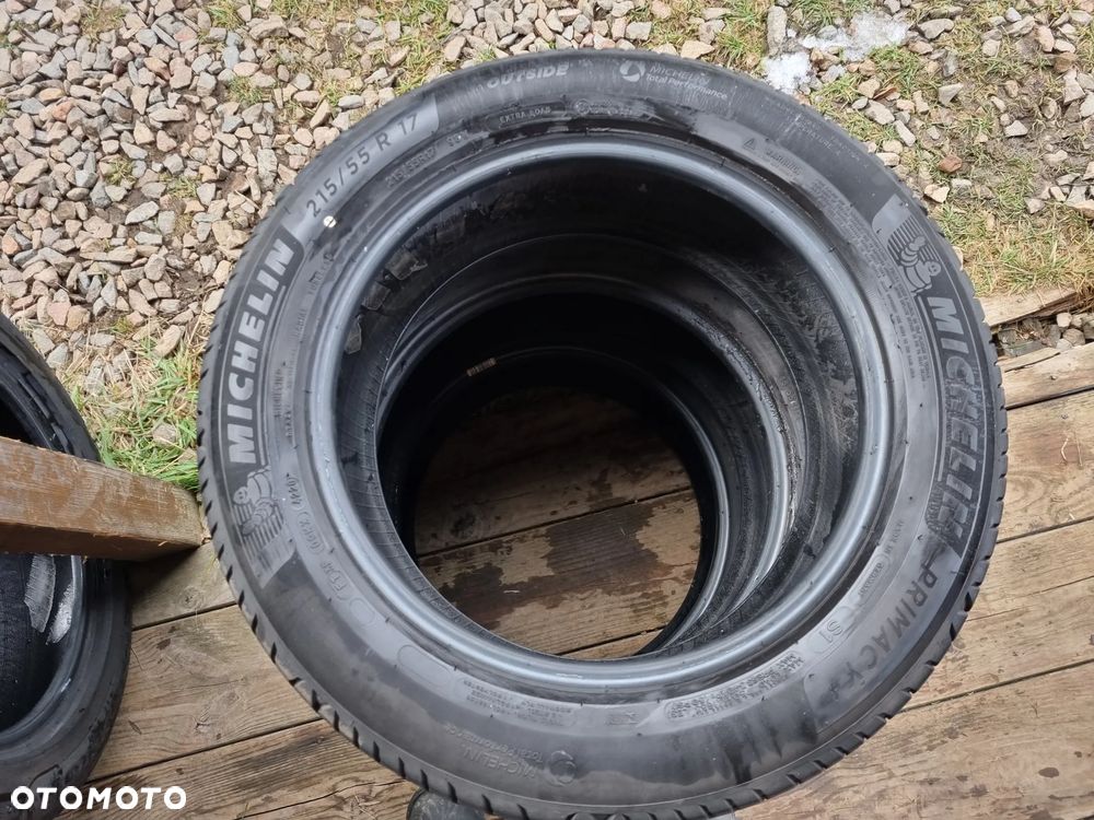 Opony Michelin Primacy 4 215/55R17 98W 2020r,4x6,8/5mm bdb stan - 10